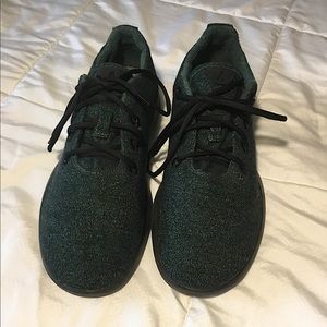 Allbirds Men’s Wool Runners, Forest Green, Size 11